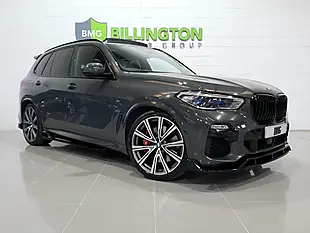 Used 2021 BMW X5 M Sport Grey - Interior and Exterior details 9