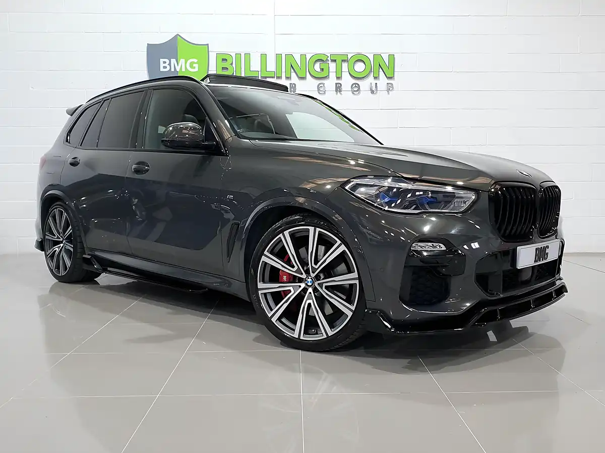Used 2021 BMW X5 M Sport Grey - Interior and Exterior details 9