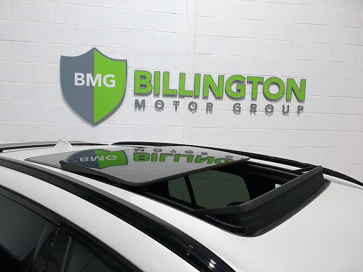 Used 2021 BMW X5 M Sport Mineral White - Interior and Exterior details 10