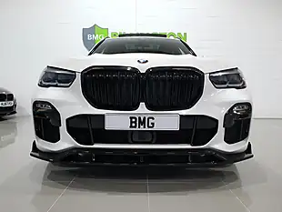 Used 2021 BMW X5 M Sport Mineral White - Interior and Exterior details 11