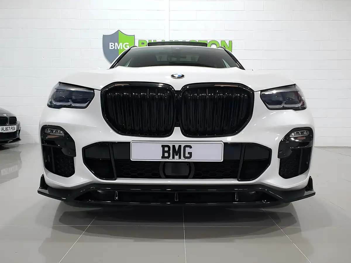 Used 2021 BMW X5 M Sport Mineral White - Interior and Exterior details 11