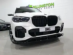 Used 2021 BMW X5 M Sport Mineral White - Interior and Exterior details 13