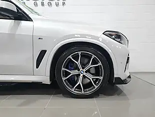 Used 2021 BMW X5 M Sport Mineral White - Interior and Exterior details 15