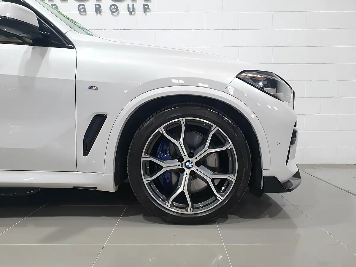 Used 2021 BMW X5 M Sport Mineral White - Interior and Exterior details 15