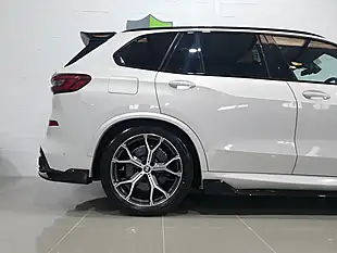 Used 2021 BMW X5 M Sport Mineral White - Interior and Exterior details 16
