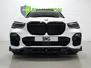 Used 2021 BMW X5 M Sport Mineral White - Interior and Exterior details 2