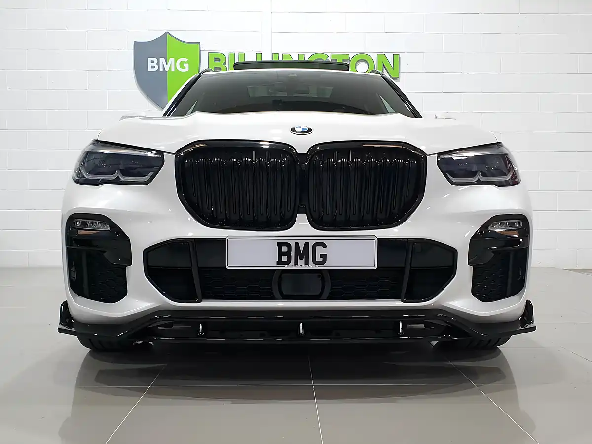 Used 2021 BMW X5 M Sport Mineral White - Interior and Exterior details 2