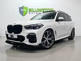 Used 2021 BMW X5 M Sport Mineral White - Interior and Exterior details 3