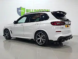 Used 2021 BMW X5 M Sport Mineral White - Interior and Exterior details 5