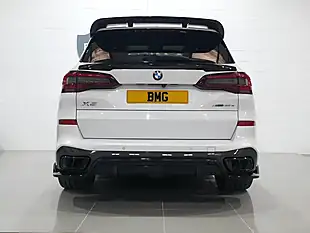 Used 2021 BMW X5 M Sport Mineral White - Interior and Exterior details 6
