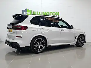 Used 2021 BMW X5 M Sport Mineral White - Interior and Exterior details 7