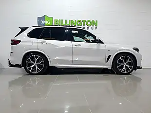 Used 2021 BMW X5 M Sport Mineral White - Interior and Exterior details 8
