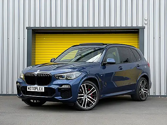 2021 BMW X5 40d M Sport