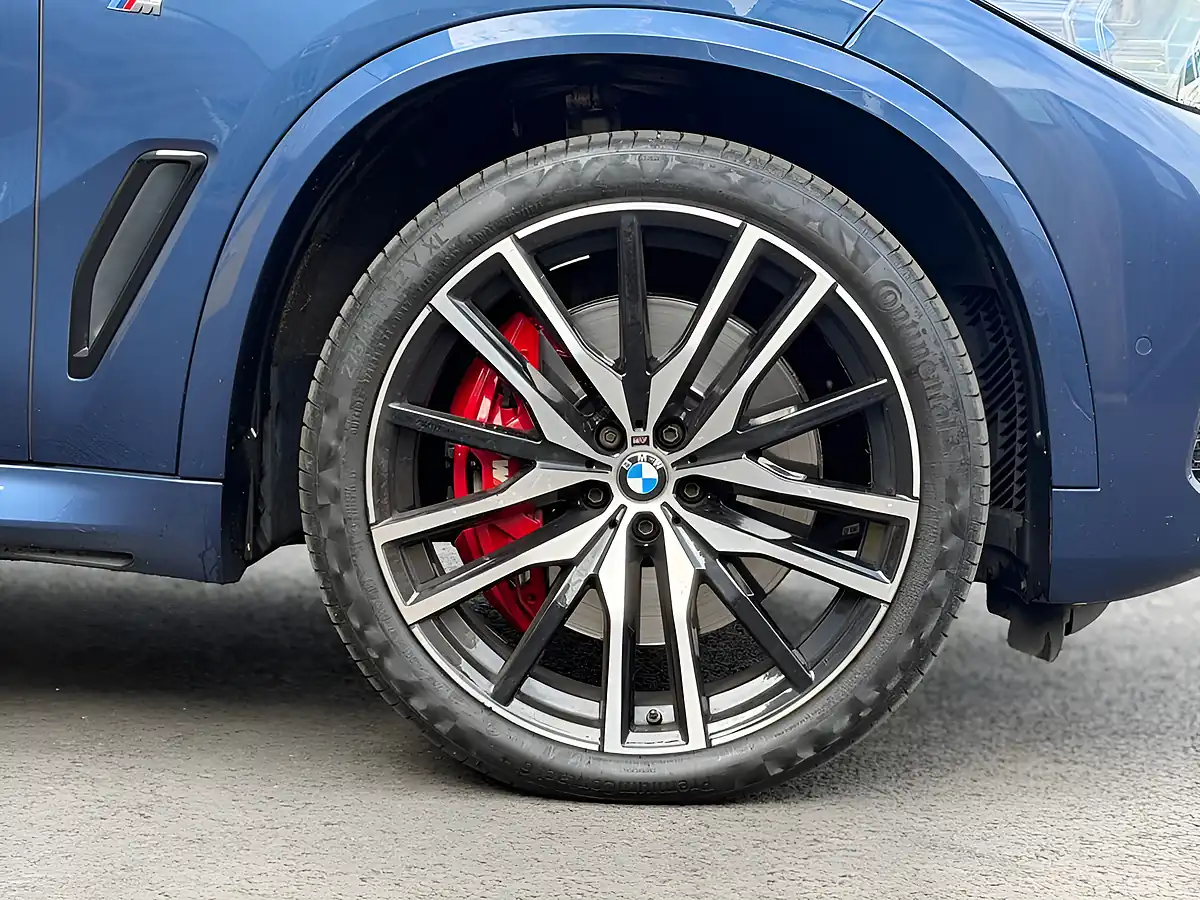 Used 2021 BMW X5 M Sport Phytonic Blue - Interior and Exterior details 10