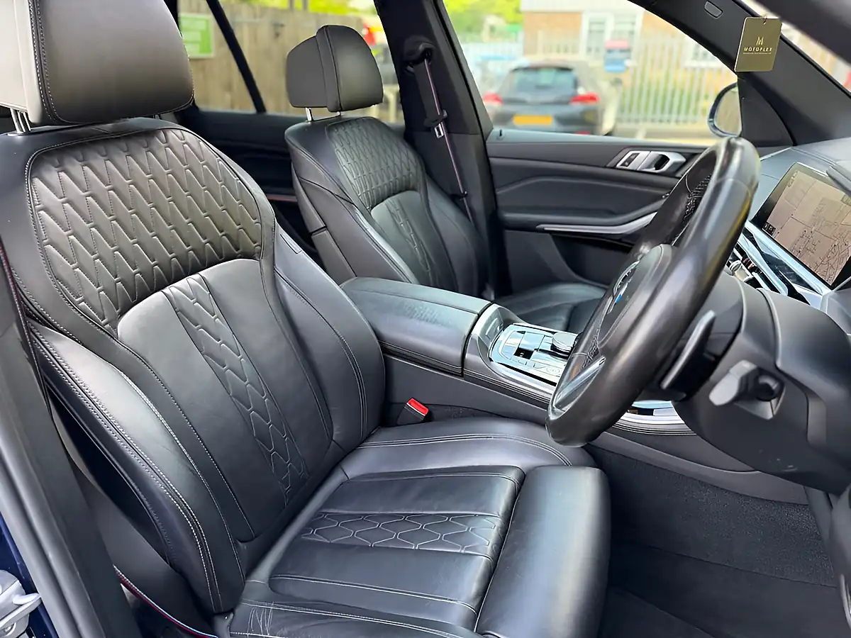 Used 2021 BMW X5 M Sport Phytonic Blue - Interior and Exterior details 11