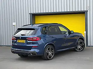 Used 2021 BMW X5 M Sport Phytonic Blue - Interior and Exterior details 15