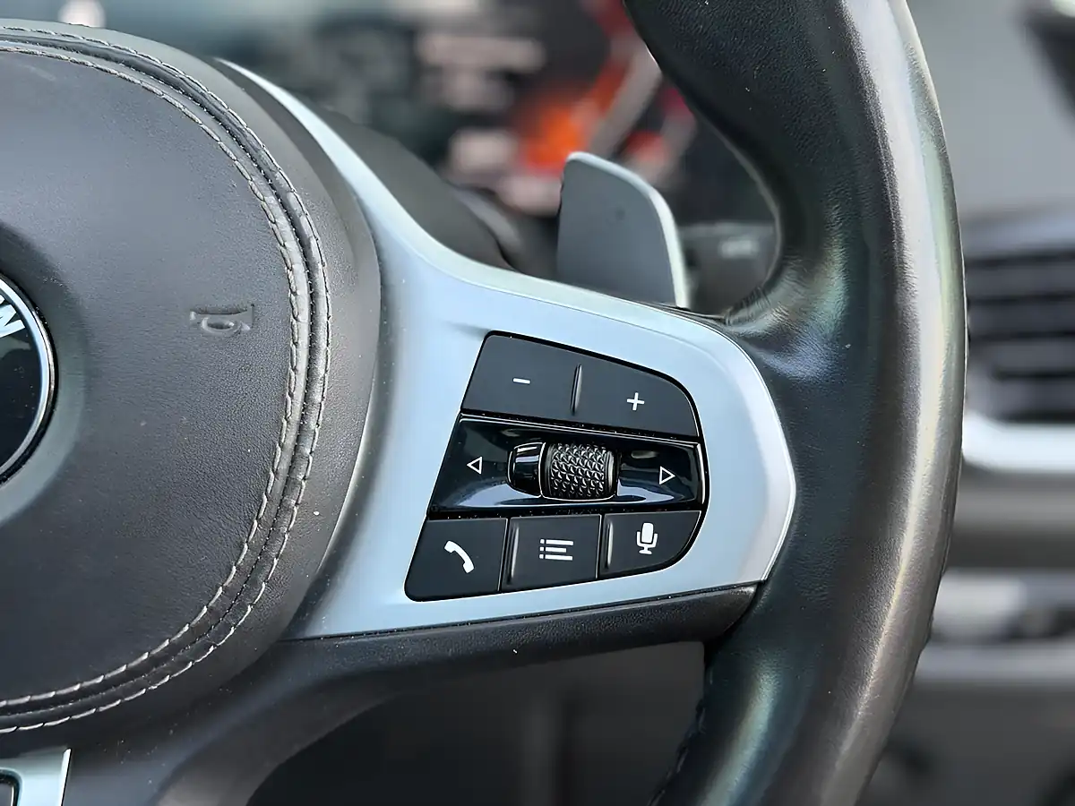 Used 2021 BMW X5 M Sport Phytonic Blue - Interior and Exterior details 18