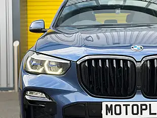 Used 2021 BMW X5 M Sport Phytonic Blue - Interior and Exterior details 20
