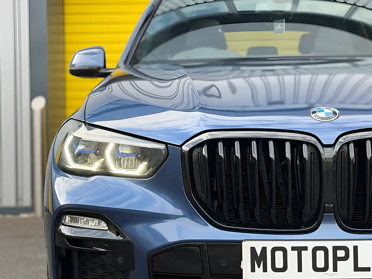 Used 2021 BMW X5 M Sport Phytonic Blue - Interior and Exterior details 20