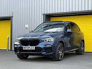 Used 2021 BMW X5 M Sport Phytonic Blue - Interior and Exterior details 5