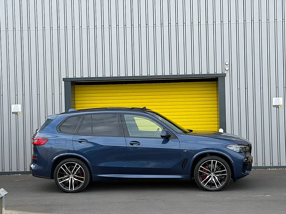 Used 2021 BMW X5 M Sport Phytonic Blue - Interior and Exterior details 6