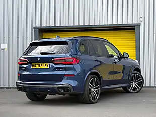 Used 2021 BMW X5 M Sport Phytonic Blue - Interior and Exterior details 7
