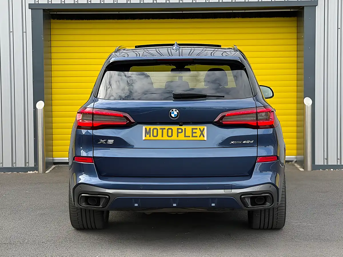 Used 2021 BMW X5 M Sport Phytonic Blue - Interior and Exterior details 8