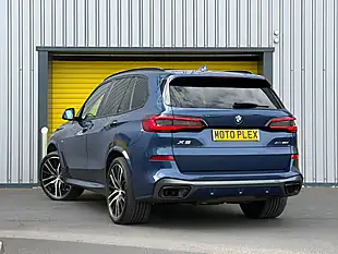 Used 2021 BMW X5 M Sport Phytonic Blue - Interior and Exterior details 9