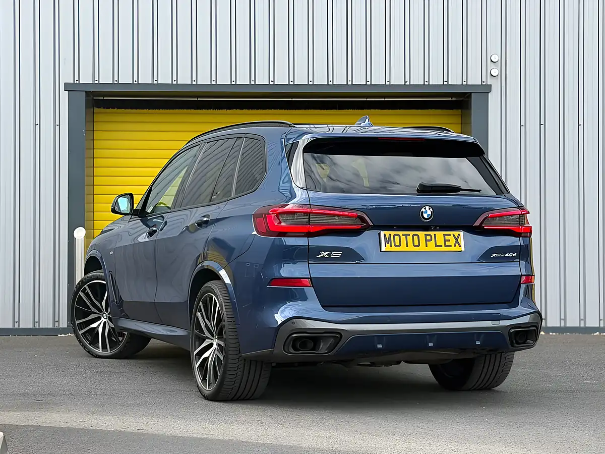 Used 2021 BMW X5 M Sport Phytonic Blue - Interior and Exterior details 9