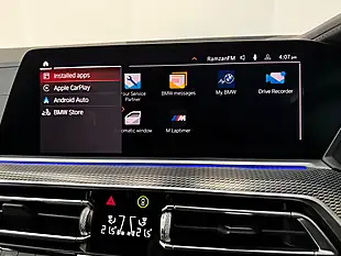 Used 2021 BMW X5 M Sport Sapphire Black Metallic - Interior and Exterior details 11