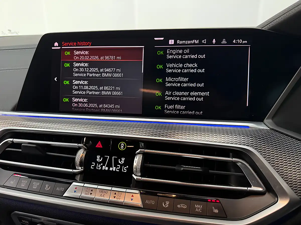Used 2021 BMW X5 M Sport Sapphire Black Metallic - Interior and Exterior details 12