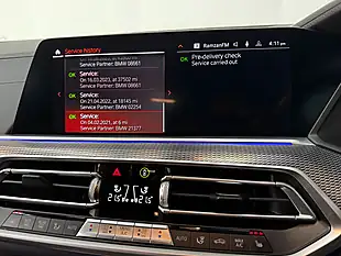 Used 2021 BMW X5 M Sport Sapphire Black Metallic - Interior and Exterior details 13