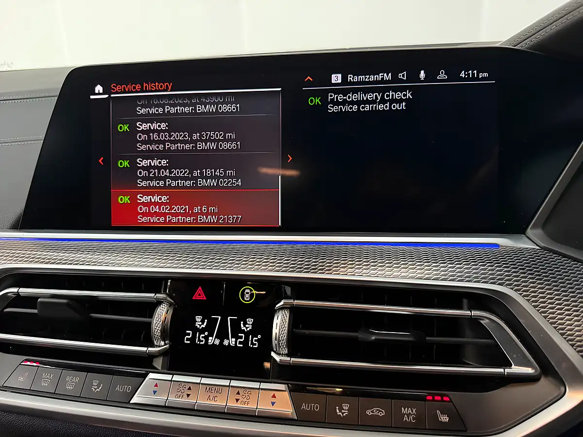 Used 2021 BMW X5 M Sport Sapphire Black Metallic - Interior and Exterior details 13