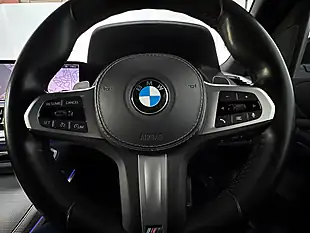Used 2021 BMW X5 M Sport Sapphire Black Metallic - Interior and Exterior details 16