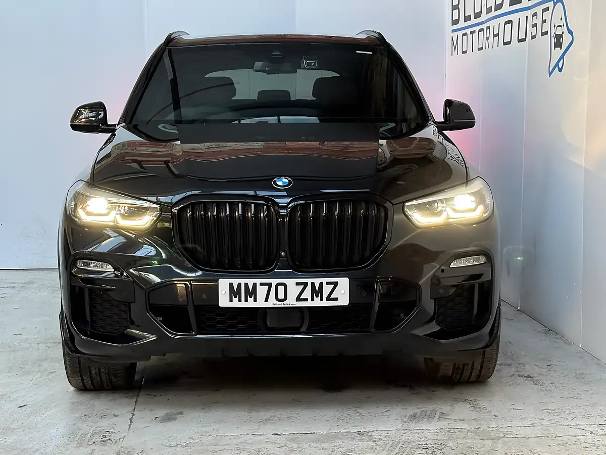 Used 2021 BMW X5 M Sport Sapphire Black Metallic - Interior and Exterior details 2