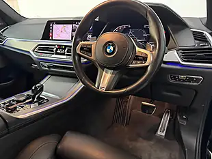 Used 2021 BMW X5 M Sport Sapphire Black Metallic - Interior and Exterior details 3