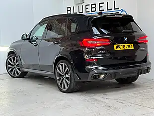 Used 2021 BMW X5 M Sport Sapphire Black Metallic - Interior and Exterior details 4