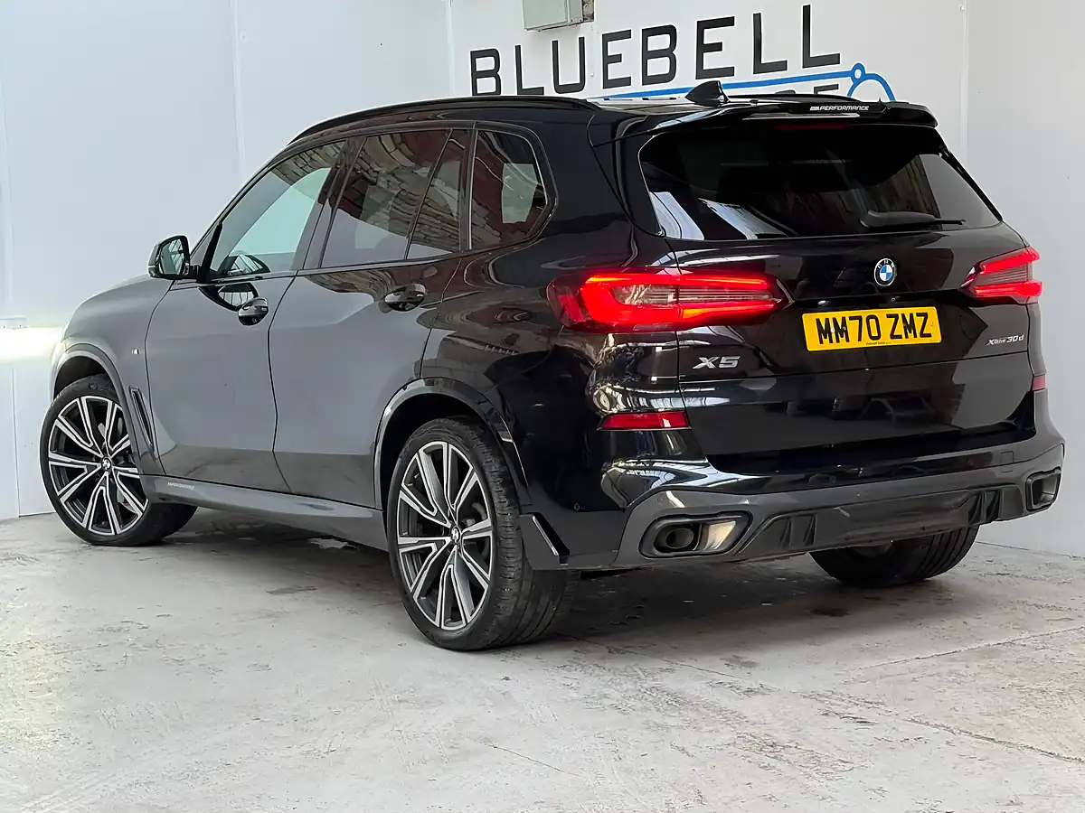 Used 2021 BMW X5 M Sport Sapphire Black Metallic - Interior and Exterior details 4
