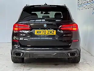 Used 2021 BMW X5 M Sport Sapphire Black Metallic - Interior and Exterior details 5