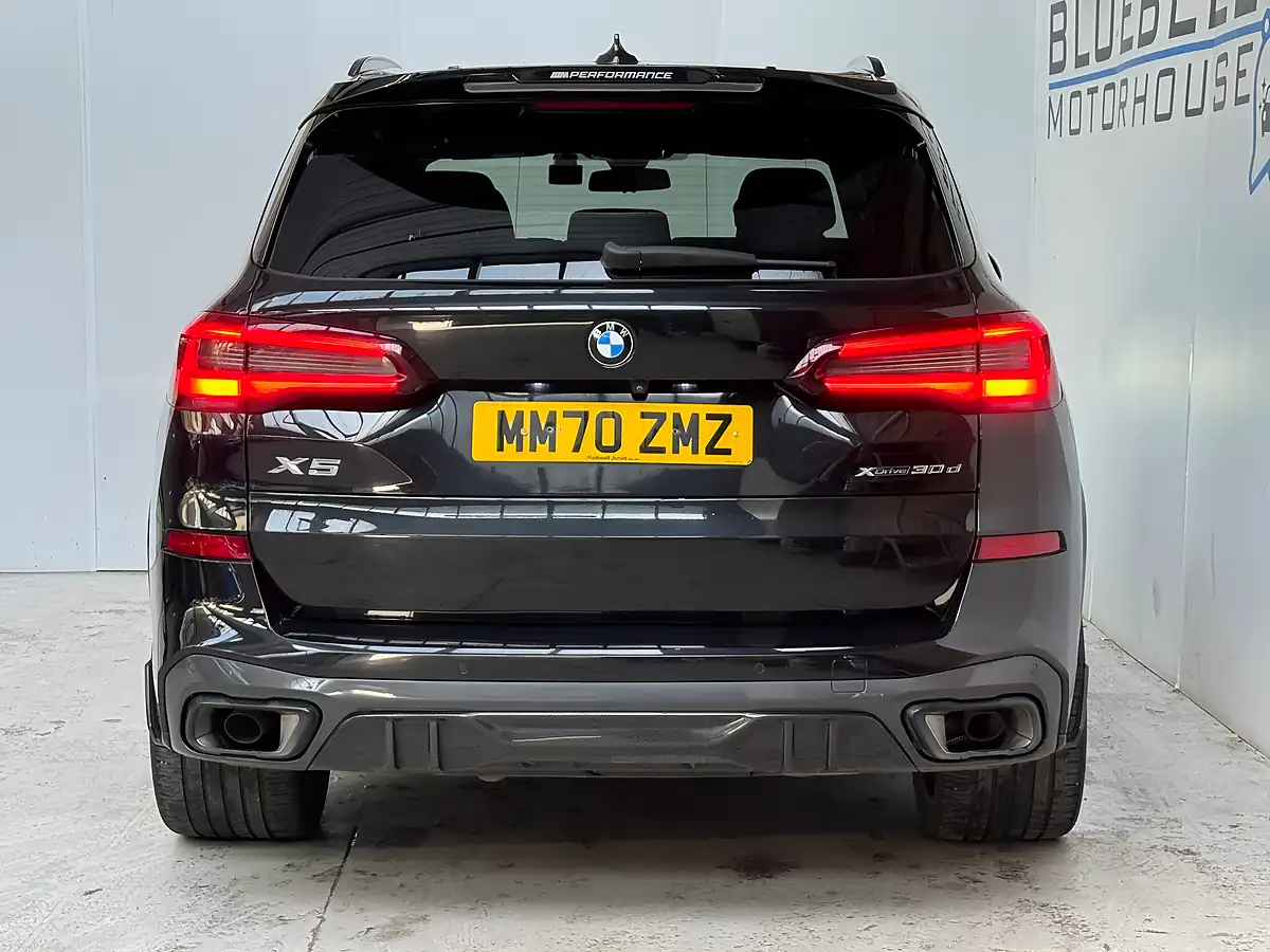 Used 2021 BMW X5 M Sport Sapphire Black Metallic - Interior and Exterior details 5