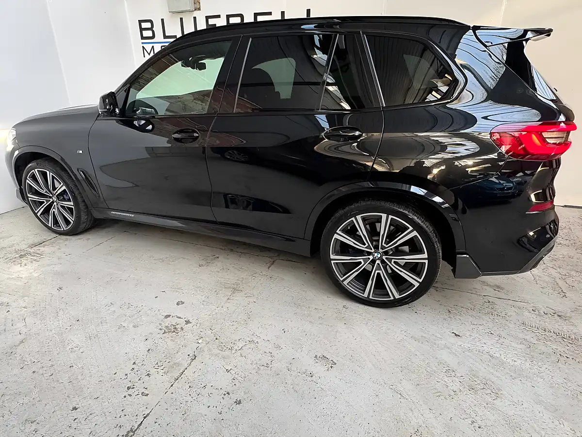 Used 2021 BMW X5 M Sport Sapphire Black Metallic - Interior and Exterior details 7