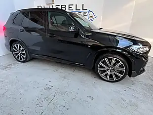Used 2021 BMW X5 M Sport Sapphire Black Metallic - Interior and Exterior details 8