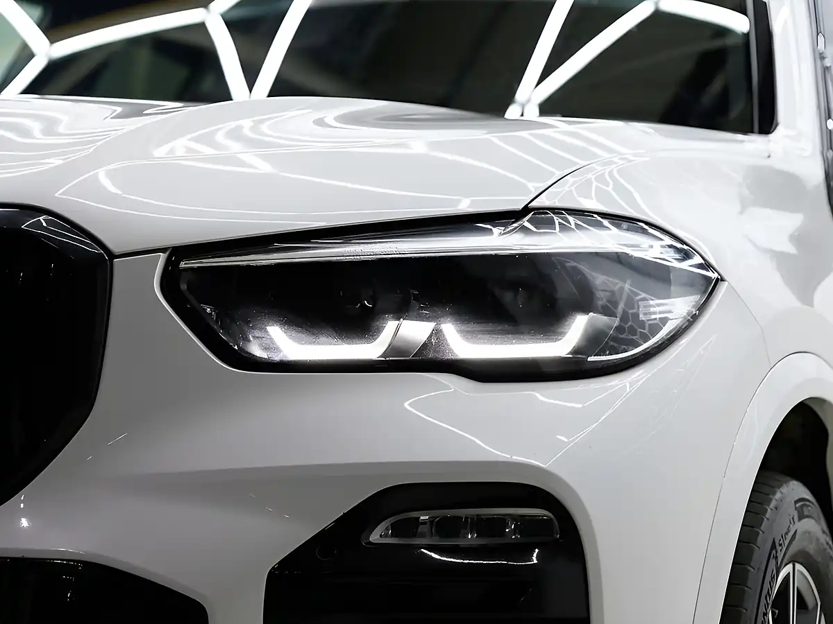 Used 2021 BMW X5 M Sport White - Interior and Exterior details 10
