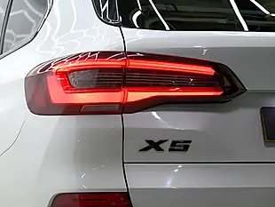 Used 2021 BMW X5 M Sport White - Interior and Exterior details 12