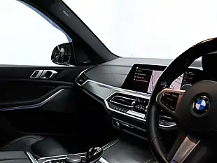 Used 2021 BMW X5 M Sport White - Interior and Exterior details 15