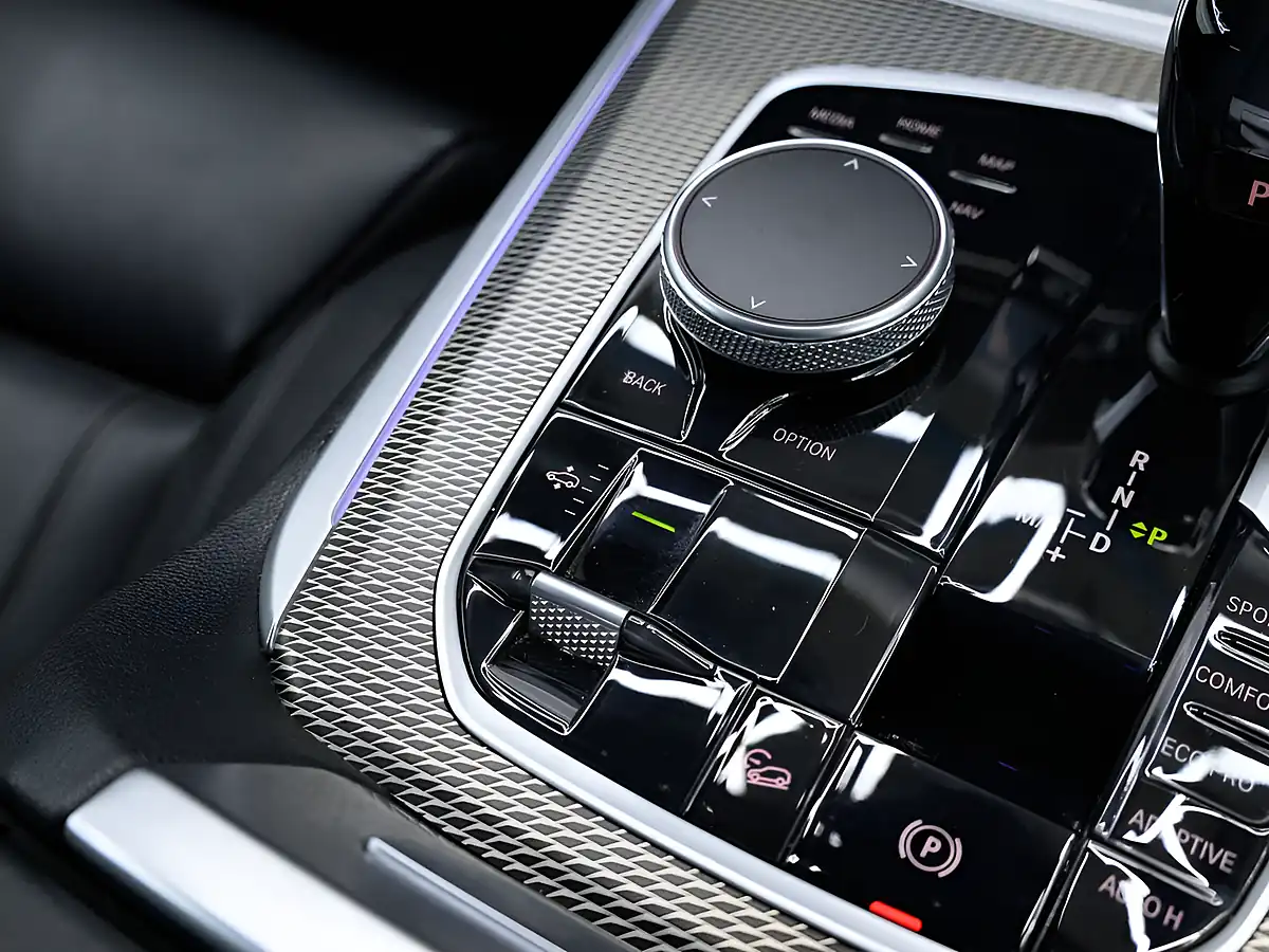 Used 2021 BMW X5 M Sport White - Interior and Exterior details 18