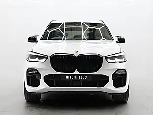 Used 2021 BMW X5 M Sport White - Interior and Exterior details 2