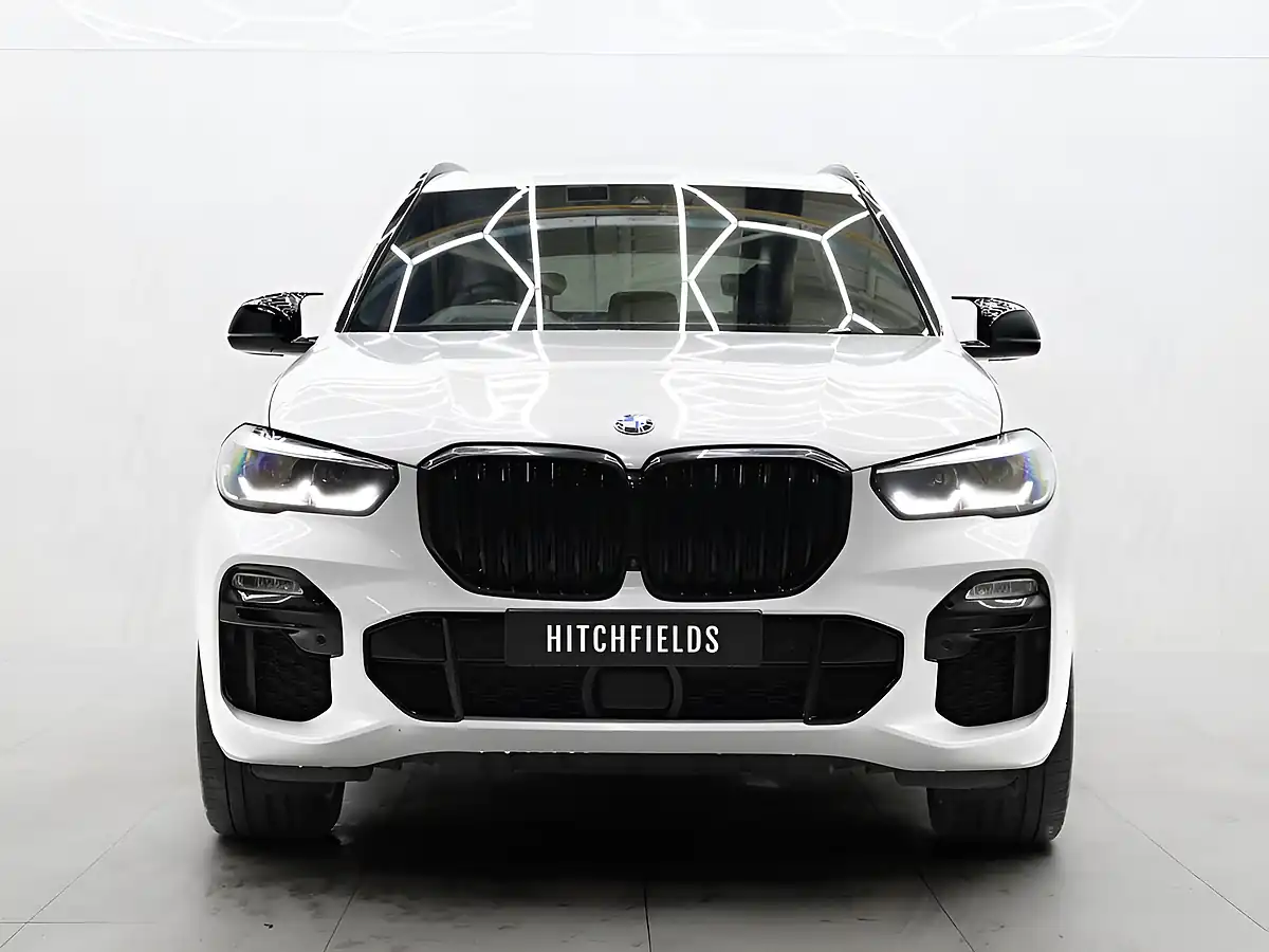 Used 2021 BMW X5 M Sport White - Interior and Exterior details 2