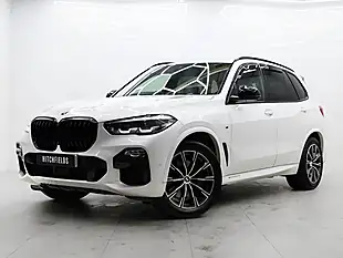 Used 2021 BMW X5 M Sport White - Interior and Exterior details 3