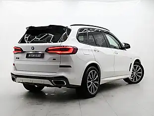 Used 2021 BMW X5 M Sport White - Interior and Exterior details 4